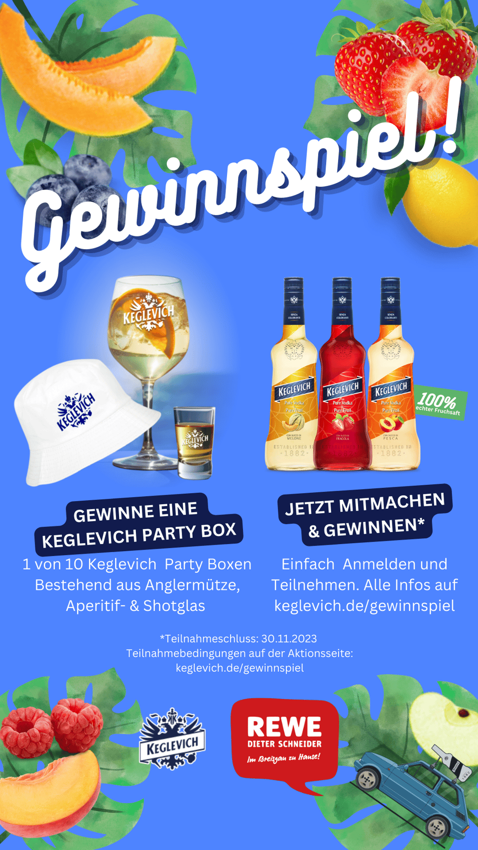 Rewe Gewinnspiel 2023